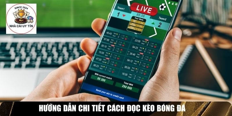 Hướng dẫn chi tiết về những c&aacute;ch đọc k&egrave;o b&oacute;ng đ&aacute;