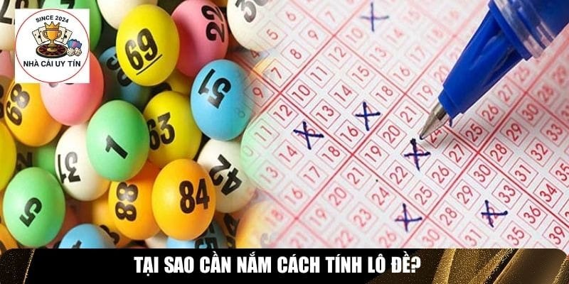 Tại sao cần nắm c&aacute;ch t&iacute;nh l&ocirc; đề?