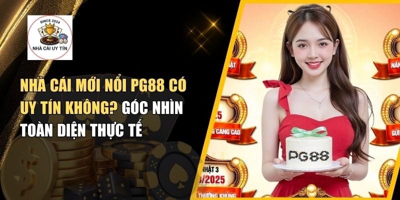 Nhà Cái Mới Nổi PG88 Có Uy Tín Không? Đánh Giá Toàn Diện 2025