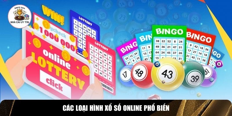 Thị trường&nbsp;xổ số online hiện nay rất đa dạng