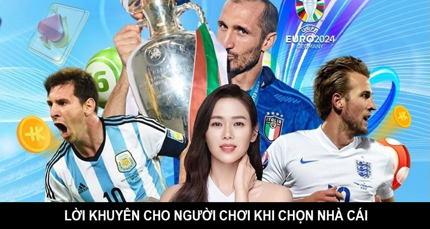 Lời khuyên cho người chơi khi chọn nhà cái