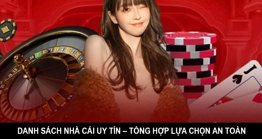 Danh sách nhà cái uy tín – Tổng hợp lựa chọn an toàn cho người chơi