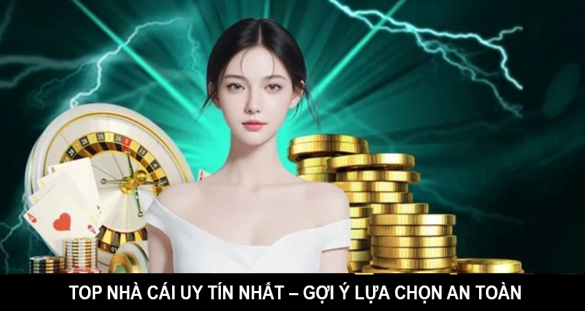 Top nhà cái uy tín nhất – Gợi ý lựa chọn an toàn cho người chơi